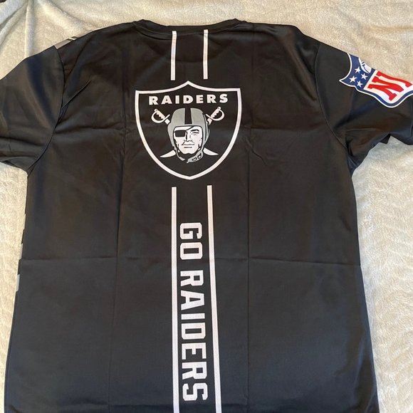 New RAIDERS Sunglasses Mesh shirt XL Only - Picture 5 of 15